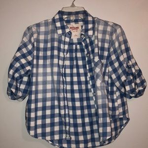 Cropped Flannel